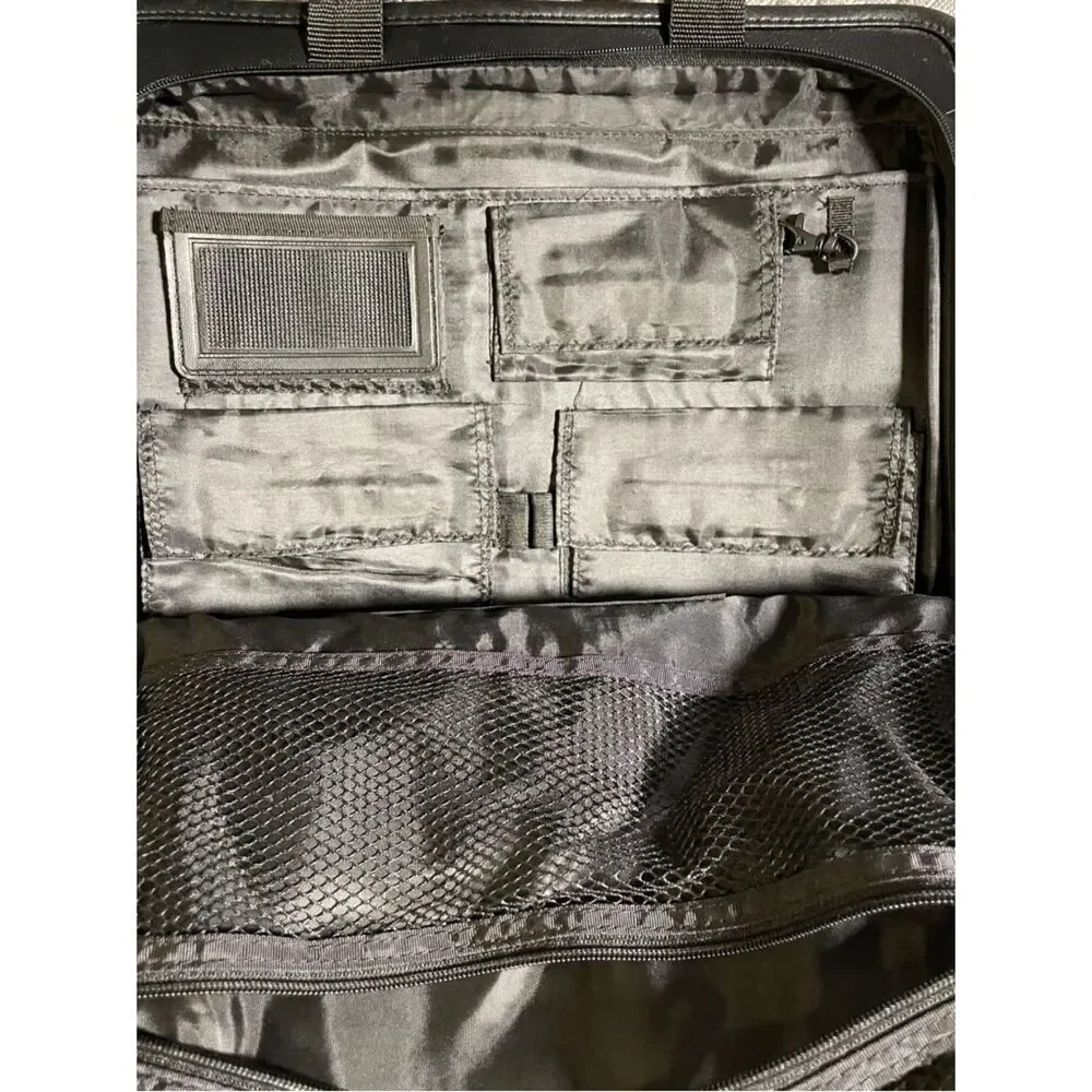 Targus Black Professional Laptop Briefcase with Front Pocket
